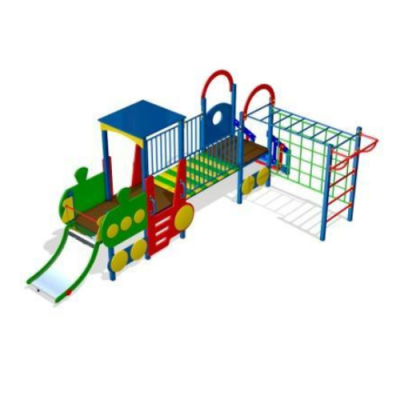 Игровой комплекс Паровозик арт: 2415 Игровой комплекс Паровозик арт: 2415