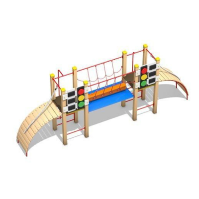 Игровой комплекс ЖД Переход арт: 10278 Игровой комплекс ЖД Переход арт: 10278