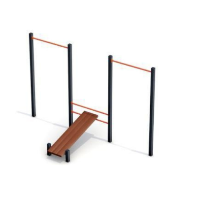 Турники с лавочкой КВ арт: 10308 Турники с лавочкой КВ арт: 10308