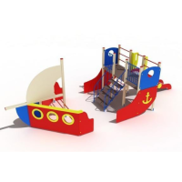 Игровой комплекс Кораблик арт: 2126 Игровой комплекс Кораблик арт: 2126