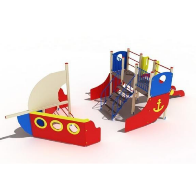 Игровой комплекс Кораблик арт: 2126 Игровой комплекс Кораблик арт: 2126