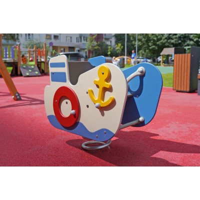 Качалка на пружине
Кораблик арт: 2611 Качалка на пружине
Кораблик арт: 2611