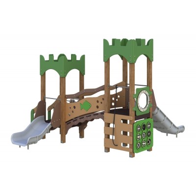Игровой комплекс Дикс 1.7 Игровой комплекс Дикс 1.7