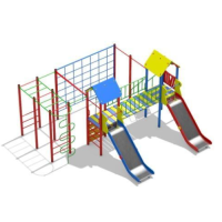 Игровой комплекс Солярис 05 арт: 2235 Игровой комплекс Солярис 05 арт: 2235