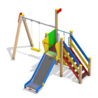 Игровой комплекс Победа арт: 10424 Игровой комплекс Победа арт: 10424