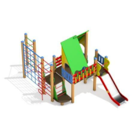 Игровой комплекс Крепыш арт: 2269 Игровой комплекс Крепыш арт: 2269