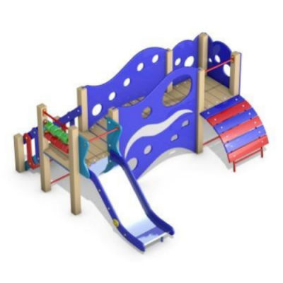 Игровой комплекс Атлантика арт: 9110 Игровой комплекс Атлантика арт: 9110