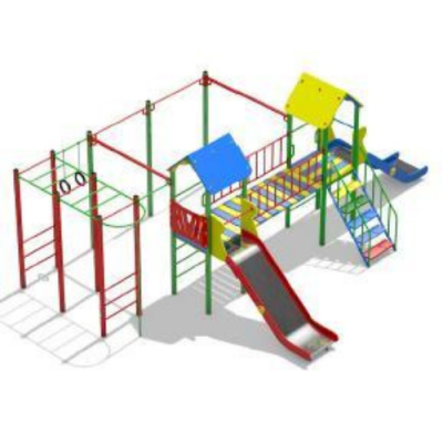 Игровой комплекс Солярис 02 арт: 10332 Игровой комплекс Солярис 02 арт: 10332