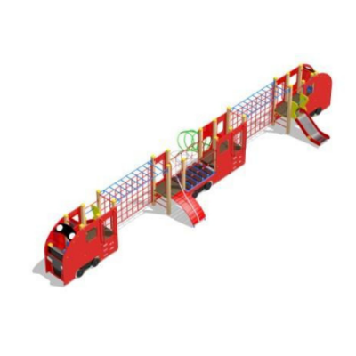 Игровой комплекс Локомотив арт: 10277 Игровой комплекс Локомотив арт: 10277